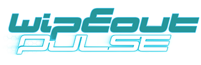 Wipeout Pulse logo for Playstation 2